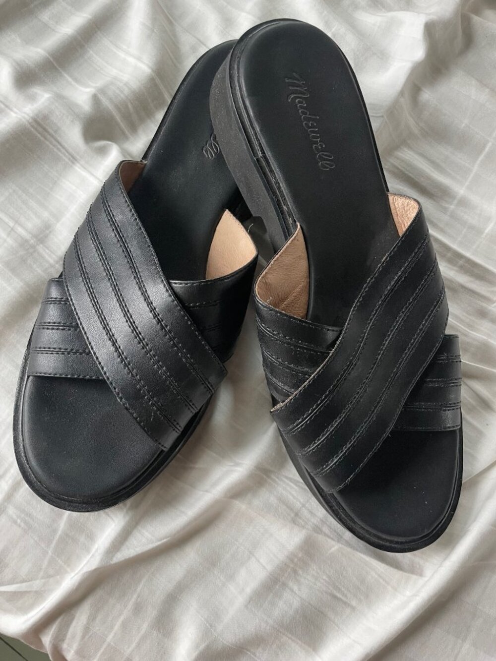Leather Madewell sandals